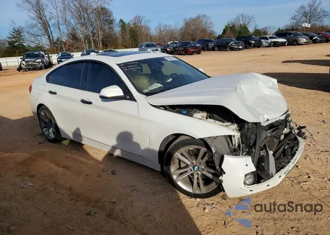 2018 BMW 430I Gran Coupe z USA, uszkodzony, nr VIN WBA4J1C50JBM11025